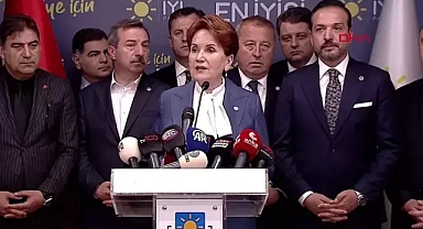 Akşener istifa mı ediyor!
