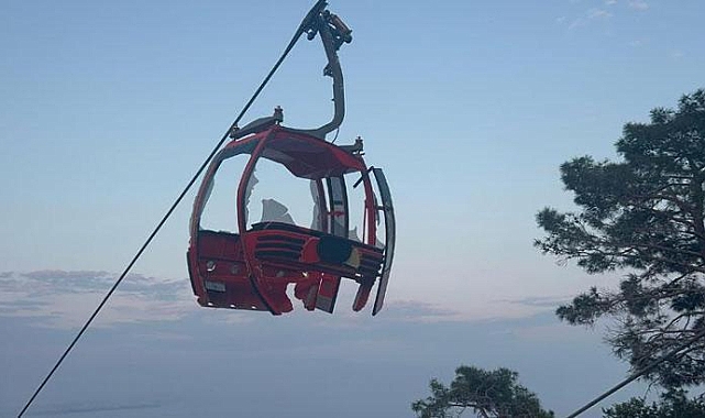 Antalya'da teleferik kazası soruşturmasında 5 kişi tutuklandı