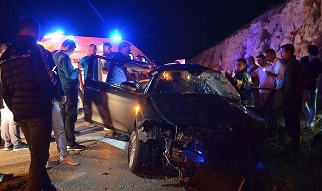 Aydın’da yolcu otobüsü ile otomobil çarpıştı: 4 ölü