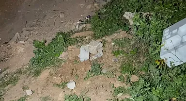 Boş arazide bir bebek cesedi daha bulundu...