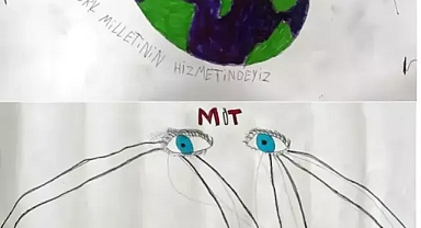 Çocuklar'ın gözünden MİT teşkilatı...