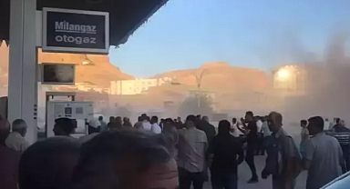 Derikte ki olay kaza sonrası flaş gelişme!