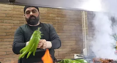 Diyarbakır'ın tescilli ciğer kebabı'ndan bir rekor daha!
