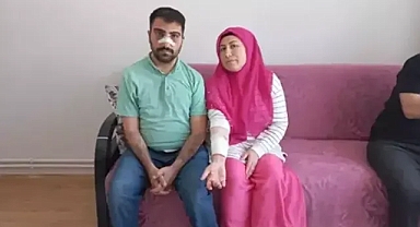 Engelli komşusuna acımadan işte böyle işkence etti...