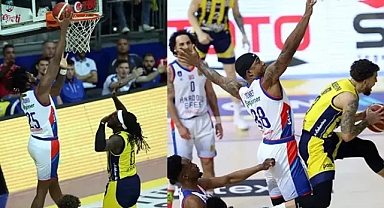 Fenerbahçe beko'nun kötü gidişatı devam ediyor...