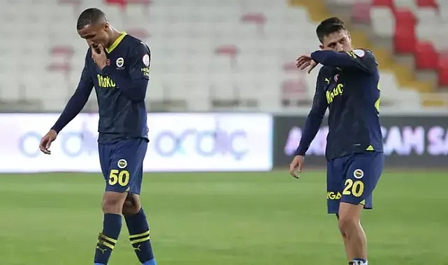 Fenerbahçe'de rekor seri bitti...