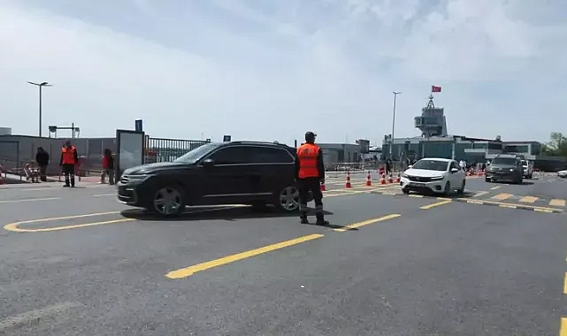 Feribot kazasından yeni görüntüler gelmeye devam ediyor...