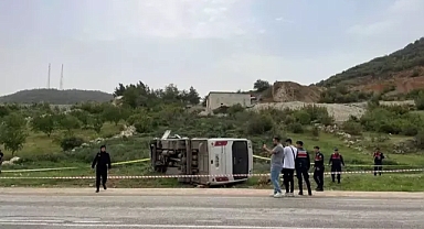 Gaziantep’te yürekler'i yakan kaza...