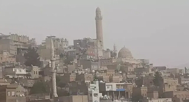 Güneydoğu Anadolu’da toz taşınımı...