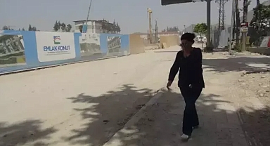 Hatay halkı toz konusunda yardım bekliyor...