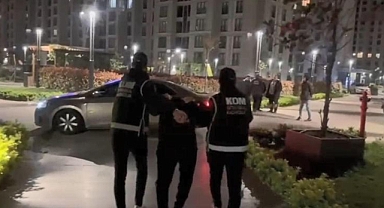 İstanbul'da 'Mahzen-27 operasyonu: Kırmızı bültenle aranan Nurlan Zharımbetov yakalandı