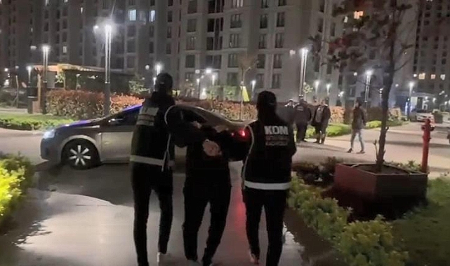 İstanbul'da 'Mahzen-27 operasyonu: Kırmızı bültenle aranan Nurlan Zharımbetov yakalandı