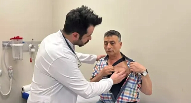 Kalp pili sayesinde bir vatandaş daha hayata tutundu...