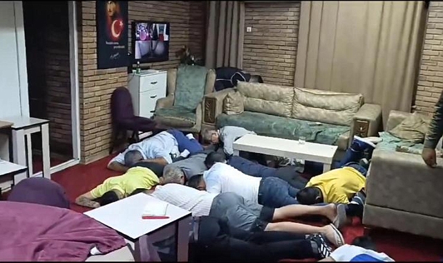 'Mahzen-35' operasyonu ile 6 örgüt çökertildi: 46 gözaltı