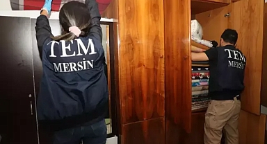 Mersin'de DEAŞ operasyonu!
