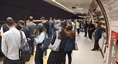 Metro hattı'nın son durumunu görenler şok geçirdi...