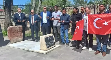 Sözde soykırım iddialarına Ermenistan sınırındaki şehitlikten flaş göndermeler yaptılar...