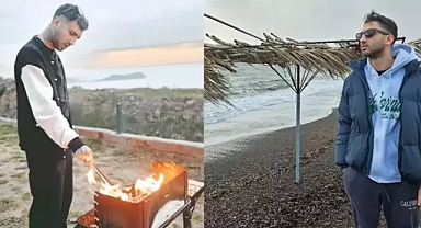 Tartıştığı çocukluk arkadaşını işte böyle bıçakladı!