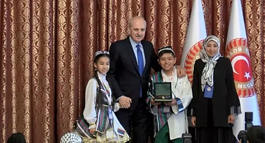 TBMM Başkanı Kurtulmuş: 'Filistinli çocuklar insanlığın en ağır yükünü taşıyor'