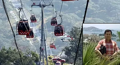 Teleferik kazası bir aile'nin daha yüreğini yaktı...