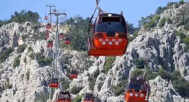 Teleferik kazasında kontrol odasında yaşananlar kamerada...