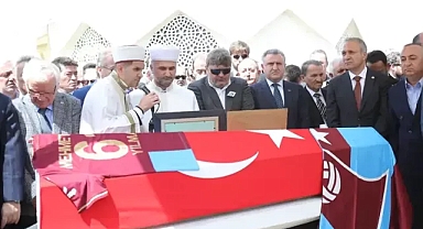 Trabzonspor efsanesi son yolculuğuna uğurlandı...