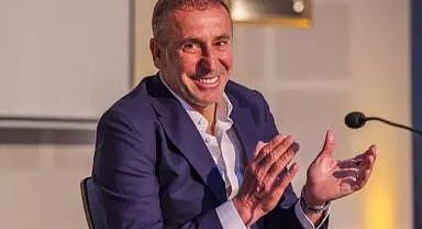 Trabzonspor Teknik Direktörü Avcı öğrencilerle bir araya geldi...