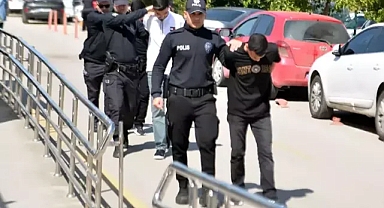 Trafik magandalar'ı iş başında...