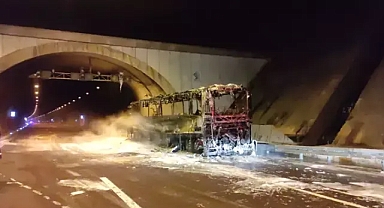 Tüpraş servisi işte böyle yandı...