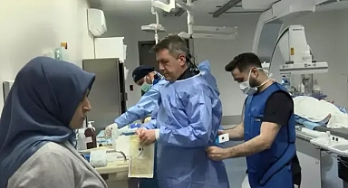 Türk Kardiyologlar'dan örnek davranış...