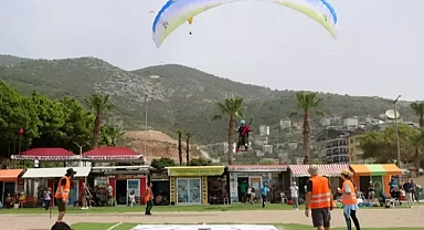 Yamaç Paraşütü Dünya Kupasına Alanya'da Start Verildi...