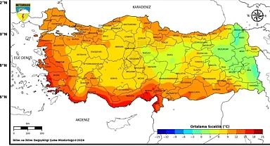 Son 53 yılın en sıcak günleri geliyor!