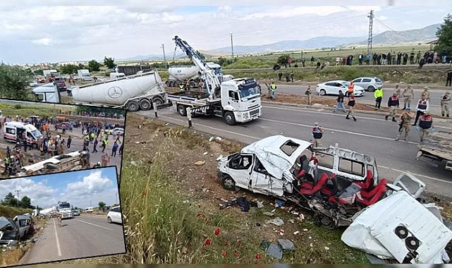 9 ölümlü kazada beton mikseri sürücüsünün ifadesi ortaya çıktı