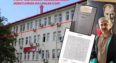  Adliye de başsavcı ile avukat arasında tuvaleti kullanma tartışması!