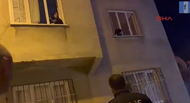 Ailesinin canını işte böyle tehlikeye attı!