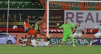 Alanyaspor 1-1 Beşiktaş