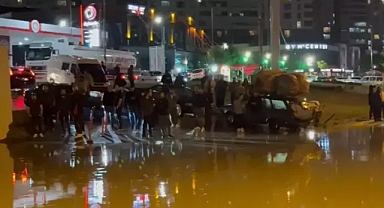 Ankara'da şiddetli sağanak yağmuru sonrası son durum!