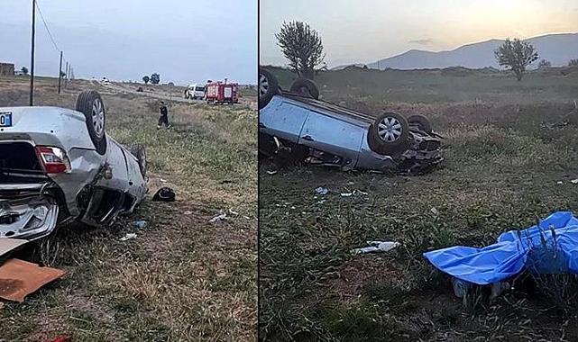 Antalya'da otomobil, takla attı: 2 ölü, 3 yaralı