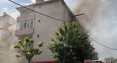 Avcılar'da restoranda yangın...