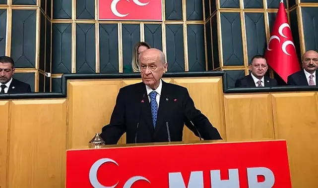 Bahçeli'den gündemi sarsacak flaş açıklamalar!
