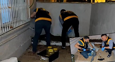 Bahçesinde gömülü Kalaşnikof bulundu! İfadesi şoke etti 