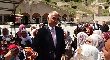 Bakan Ersoy, Kayseri Soğanlı Vadisi'nde önemli incelemelerde bulundu...