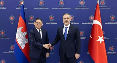 Bakan Fidan'dan Filistinle ilgili flaş açıklama!