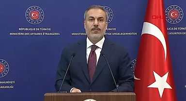 Bakan Fidan'dan flaş açıklamalar!