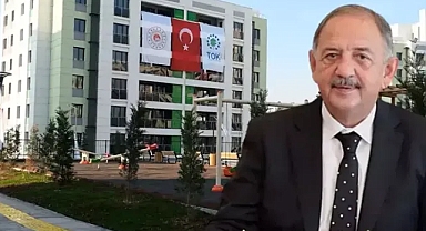 Bakan Özhaseki'den flaş toki konutları açıklaması!