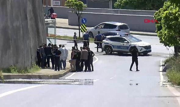 Başakşehir'de istinat duvarının yağmur giderinde el yapımı patlayıcı bulundu