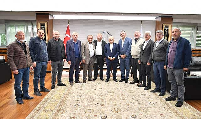 Başkan Büyükkılıç’a “Hayırlı Olsun” Ziyaretleri