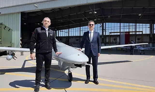 Bayraktar TB2 SİHA'ları Polonya'ya teslim edildi