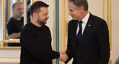 Blinken'den Ukrayna çıkarması!