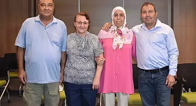 'Çapraz nakille' donör kardeşi oldular...